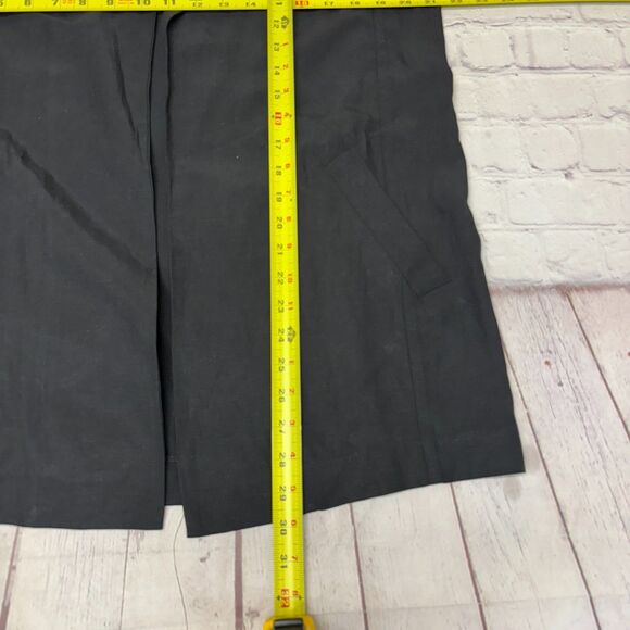 Kobi Halperin Women Open Front Blazer Jacket Size Medium Tencel Linen C024 -6 - Picture 3 of 16